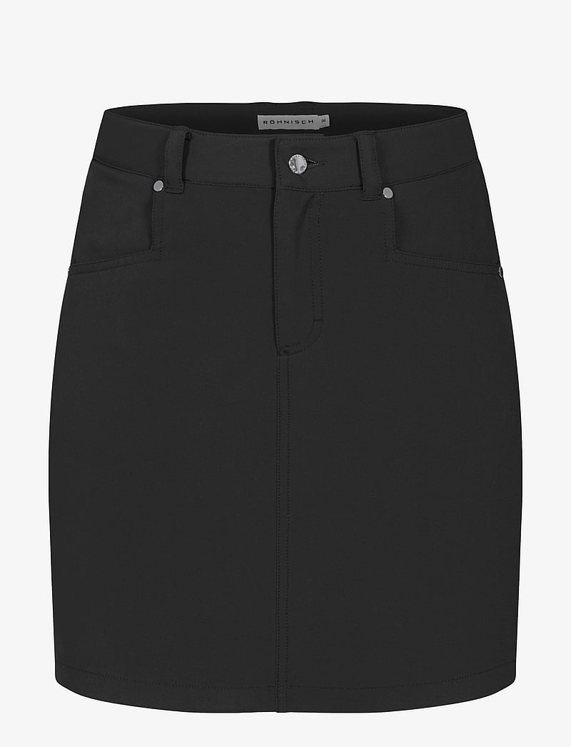 Röhnisch - Chie Comfort Skort - skorts - black - 1