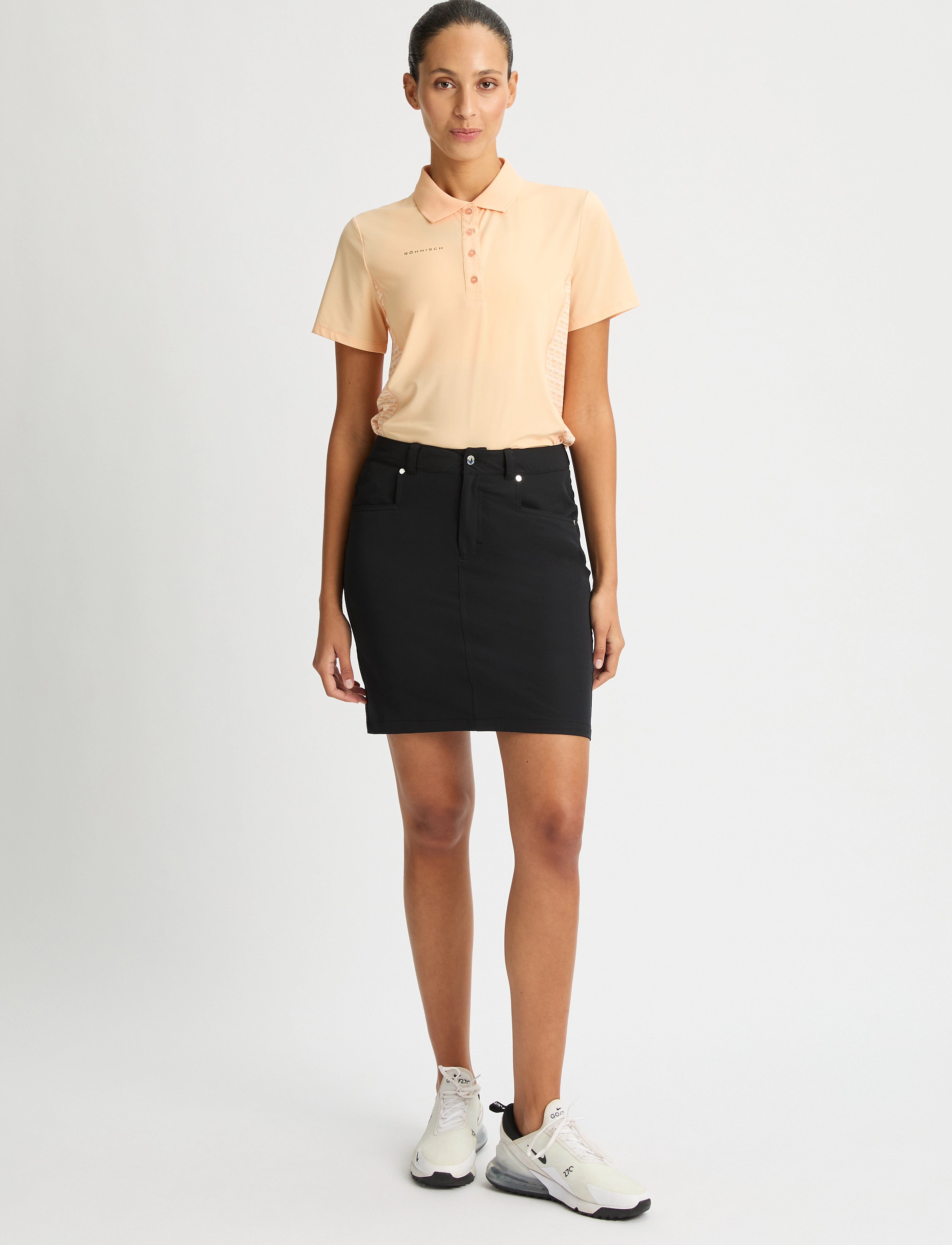 Röhnisch - Chie Comfort Skort - sport rokken - black - 2