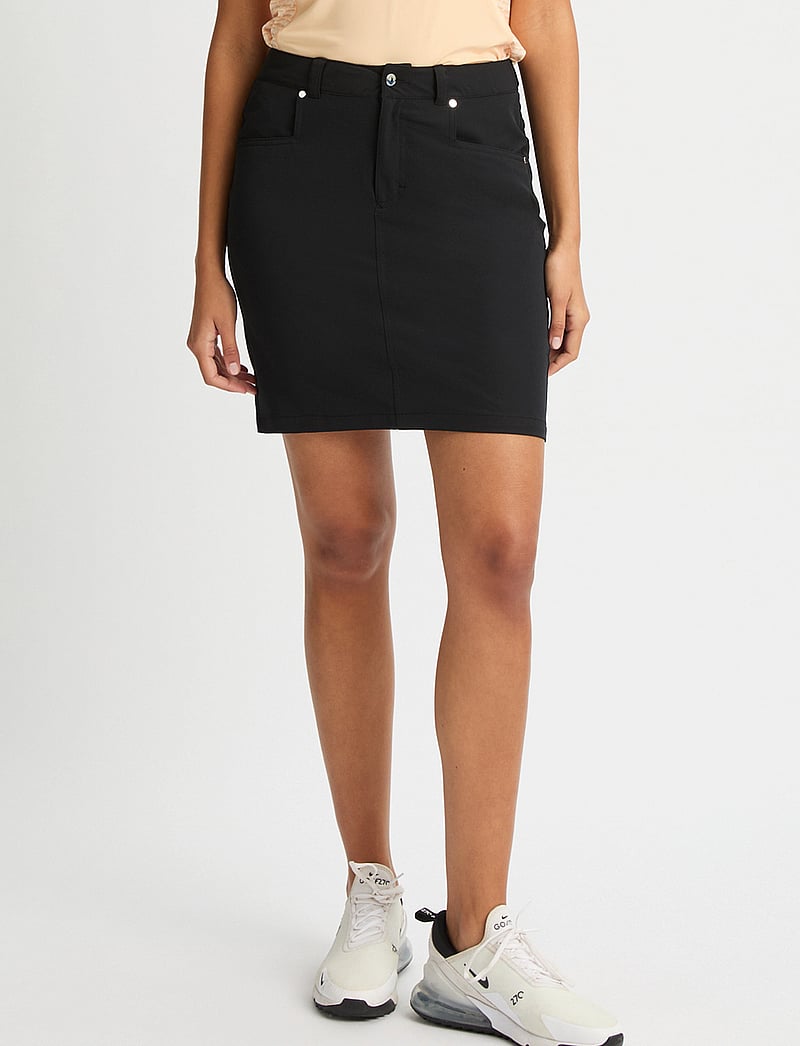 Röhnisch - Chie Comfort Skort - skorts - black - 4
