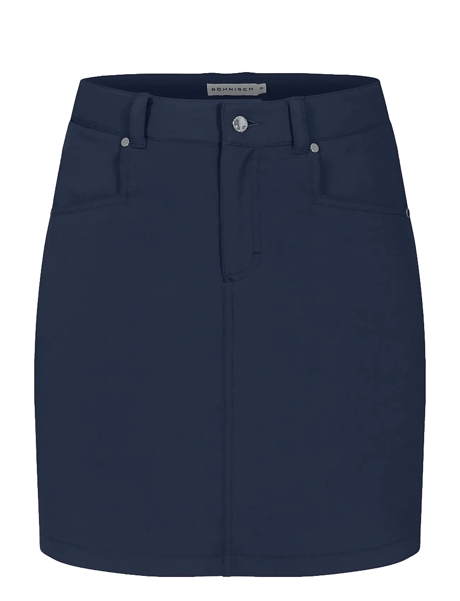 Röhnisch - Chie Comfort Skort - skorts - navy - 1