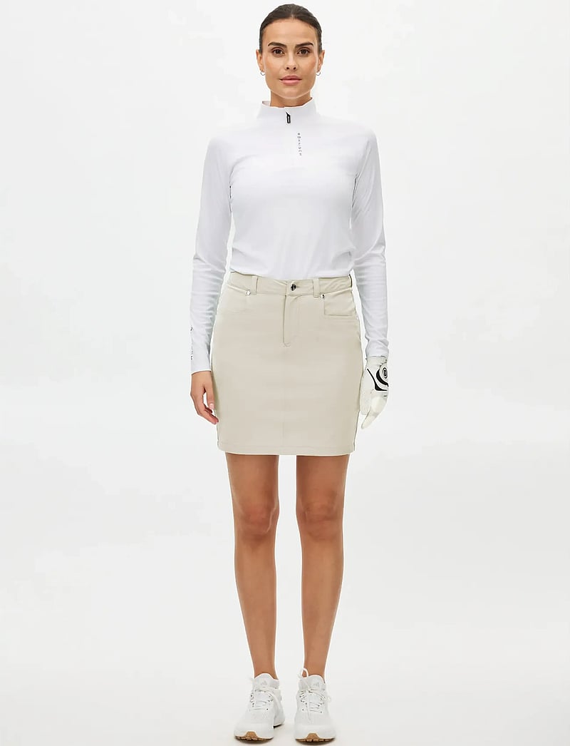 Röhnisch - Chie Comfort Skort - skorts - oatmeal - 0