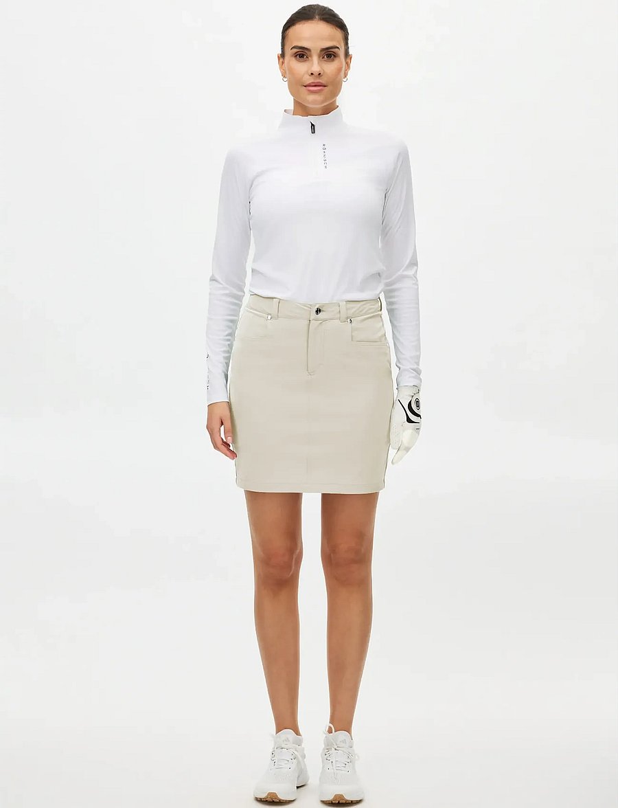 Röhnisch - Chie Comfort Skort - skorts - oatmeal - 0