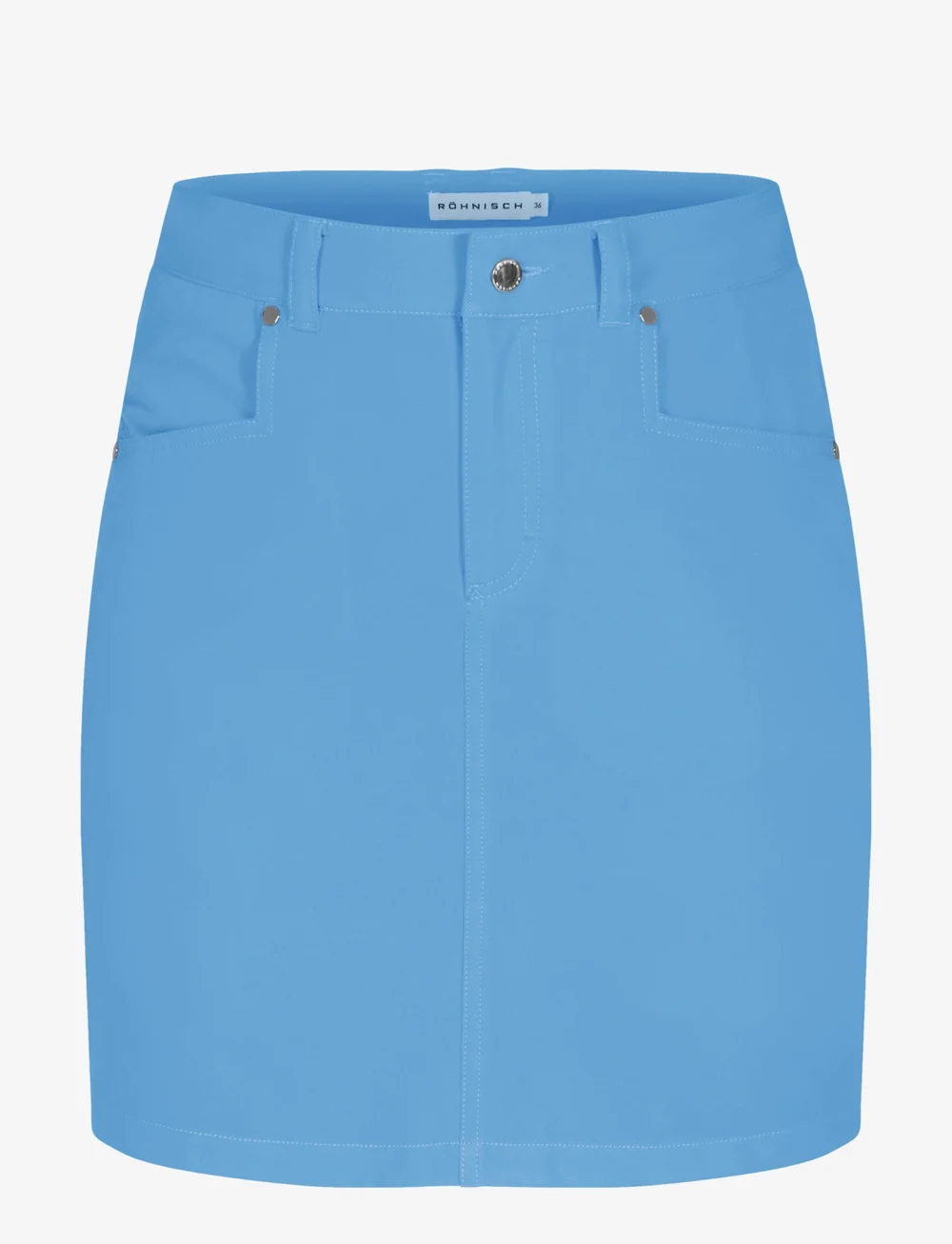 Röhnisch - Chie Comfort Skort - Šortsvārki - pacific coast - 1