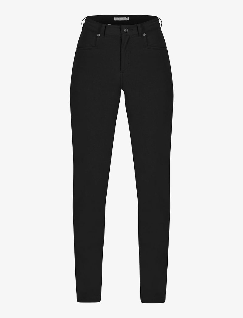 Röhnisch - Chie Comfort Capri - golfbyxor - black - 1