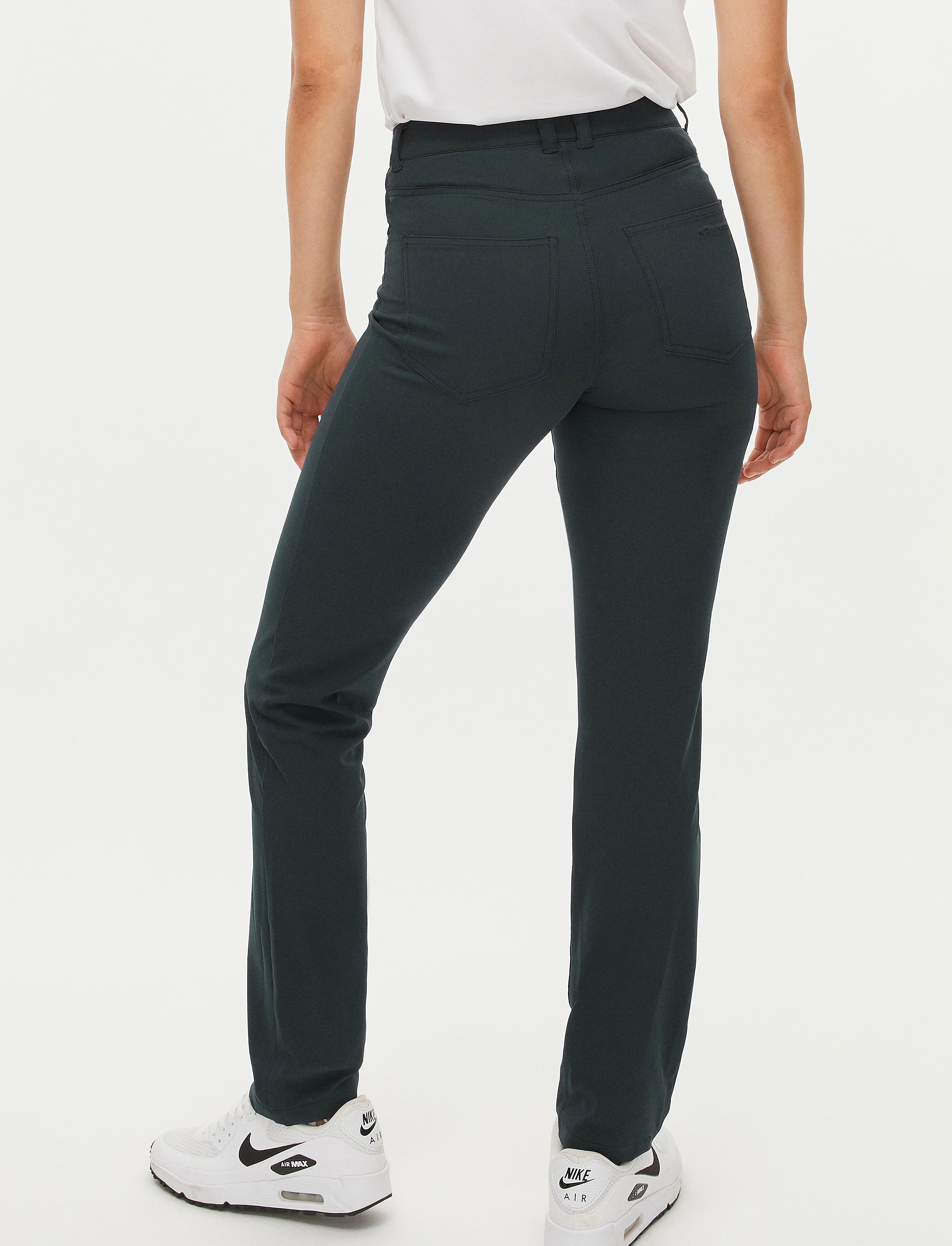 Röhnisch - Chie Comfort Capri - golfipüksid - black - 2