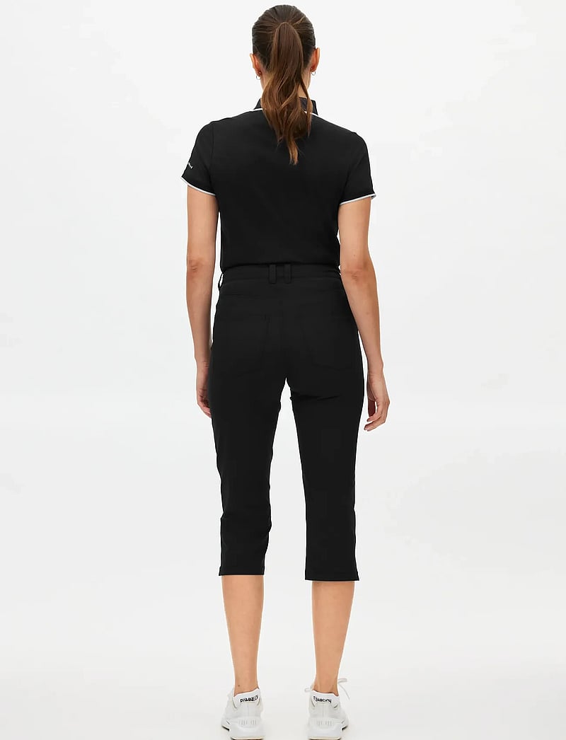 Röhnisch - Chie Comfort Capri - golfbyxor - black - 3