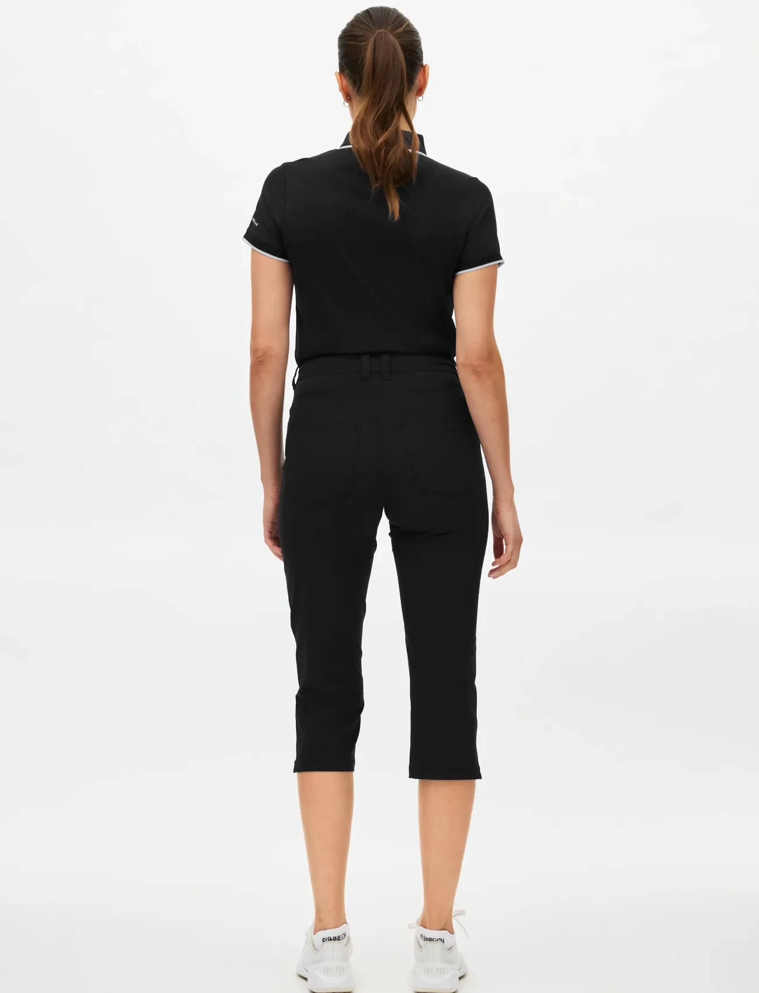 Röhnisch - Chie Comfort Capri - golfipüksid - black - 3