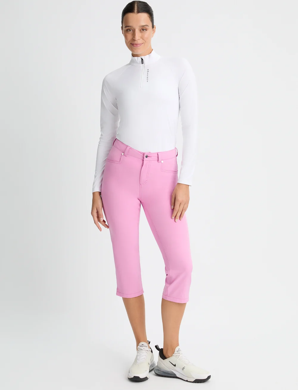 Röhnisch - Chie Comfort Capri - golfipüksid - fuchsia pink - 2