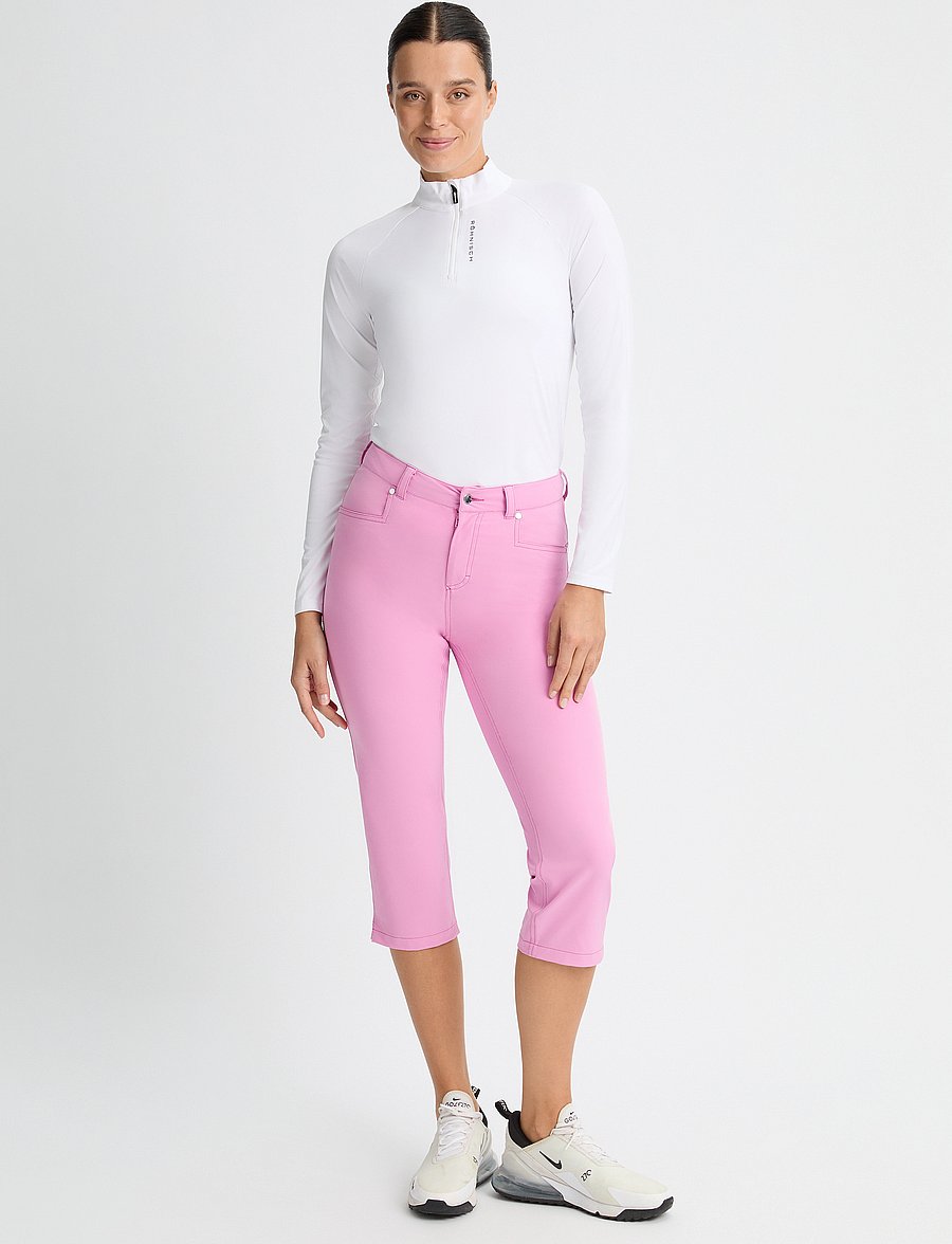 Röhnisch - Chie Comfort Capri - golfbukser - fuchsia pink - 2