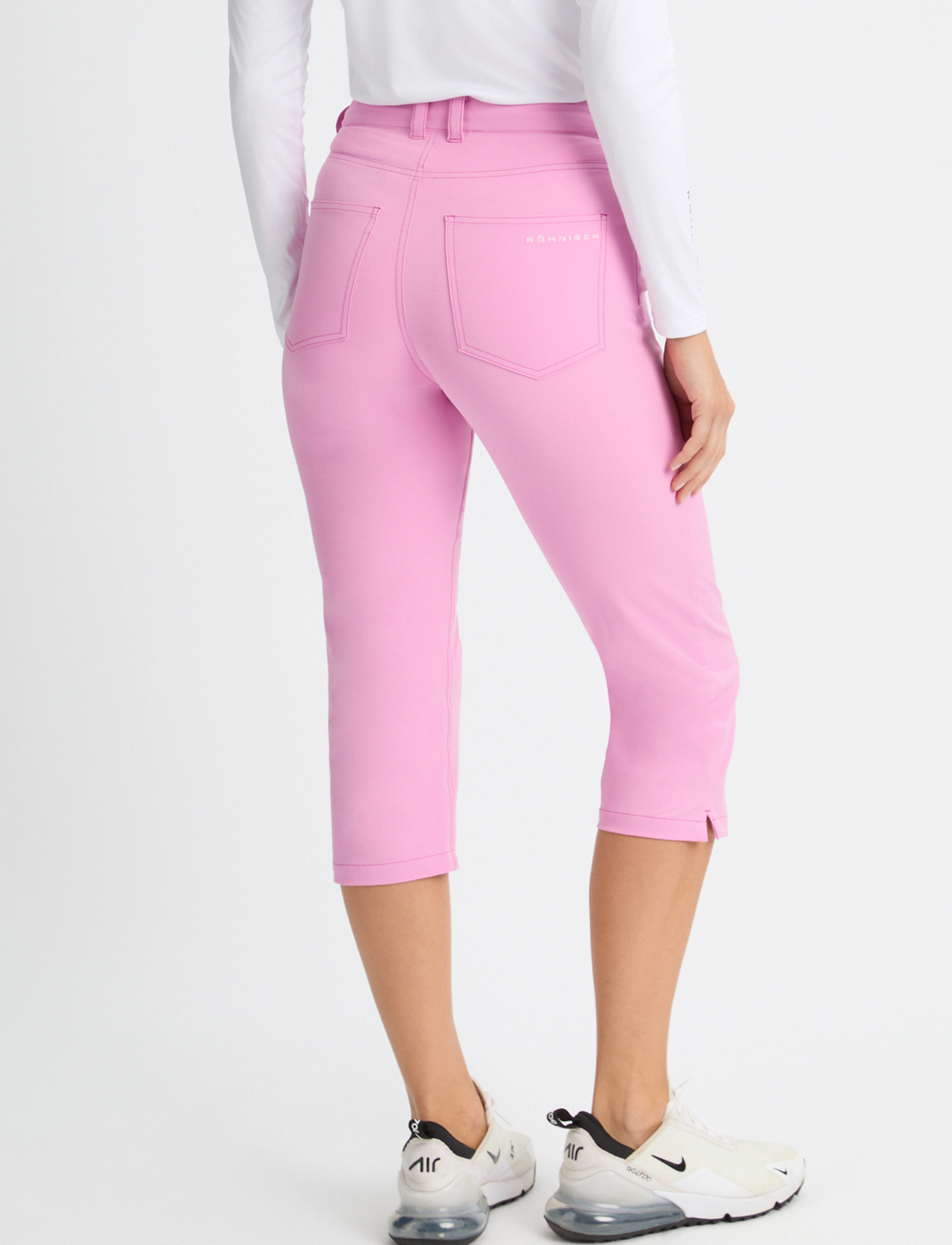 Röhnisch - Chie Comfort Capri - joggingbukser - fuchsia pink - 3