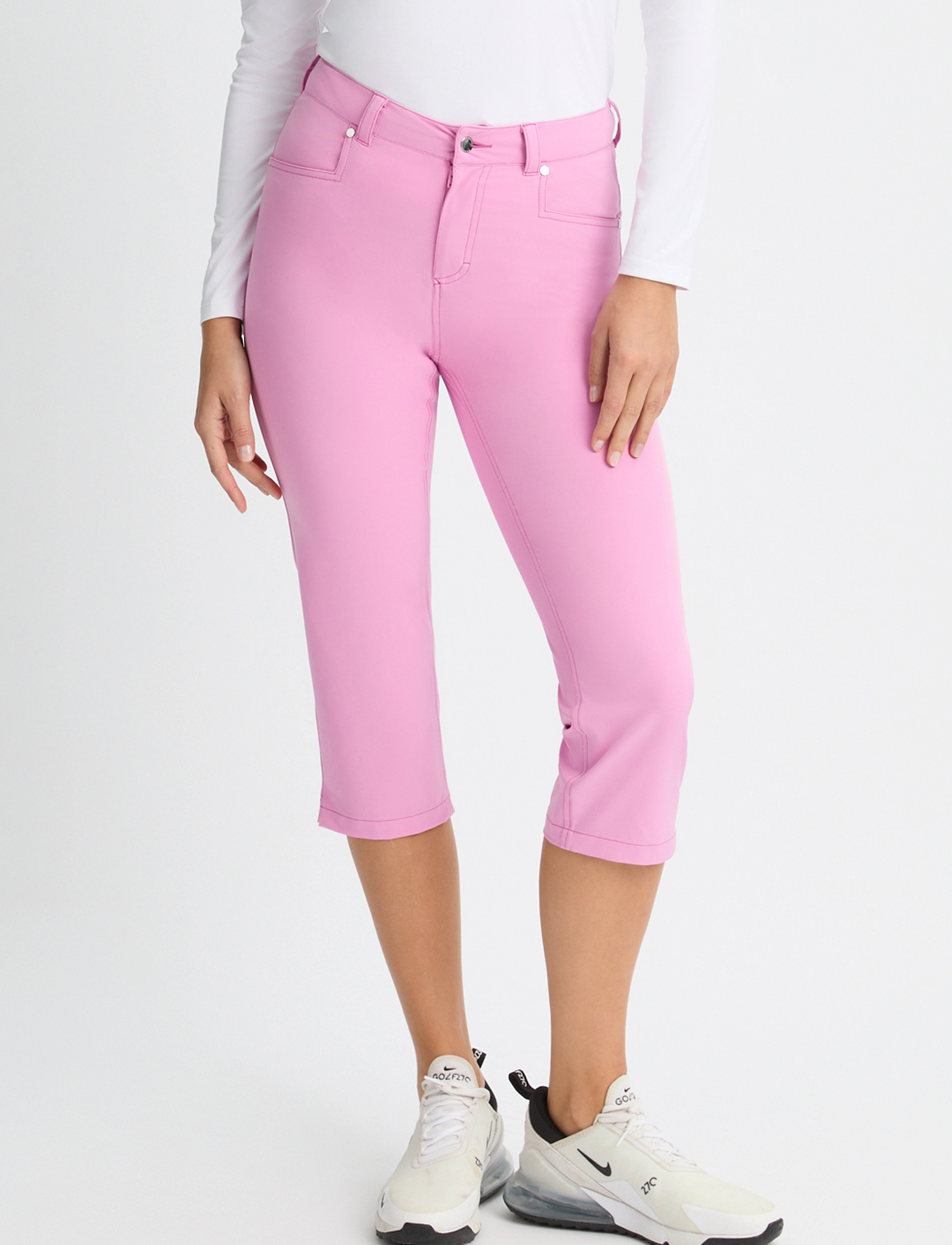Röhnisch - Chie Comfort Capri - joggingbukser - fuchsia pink - 4