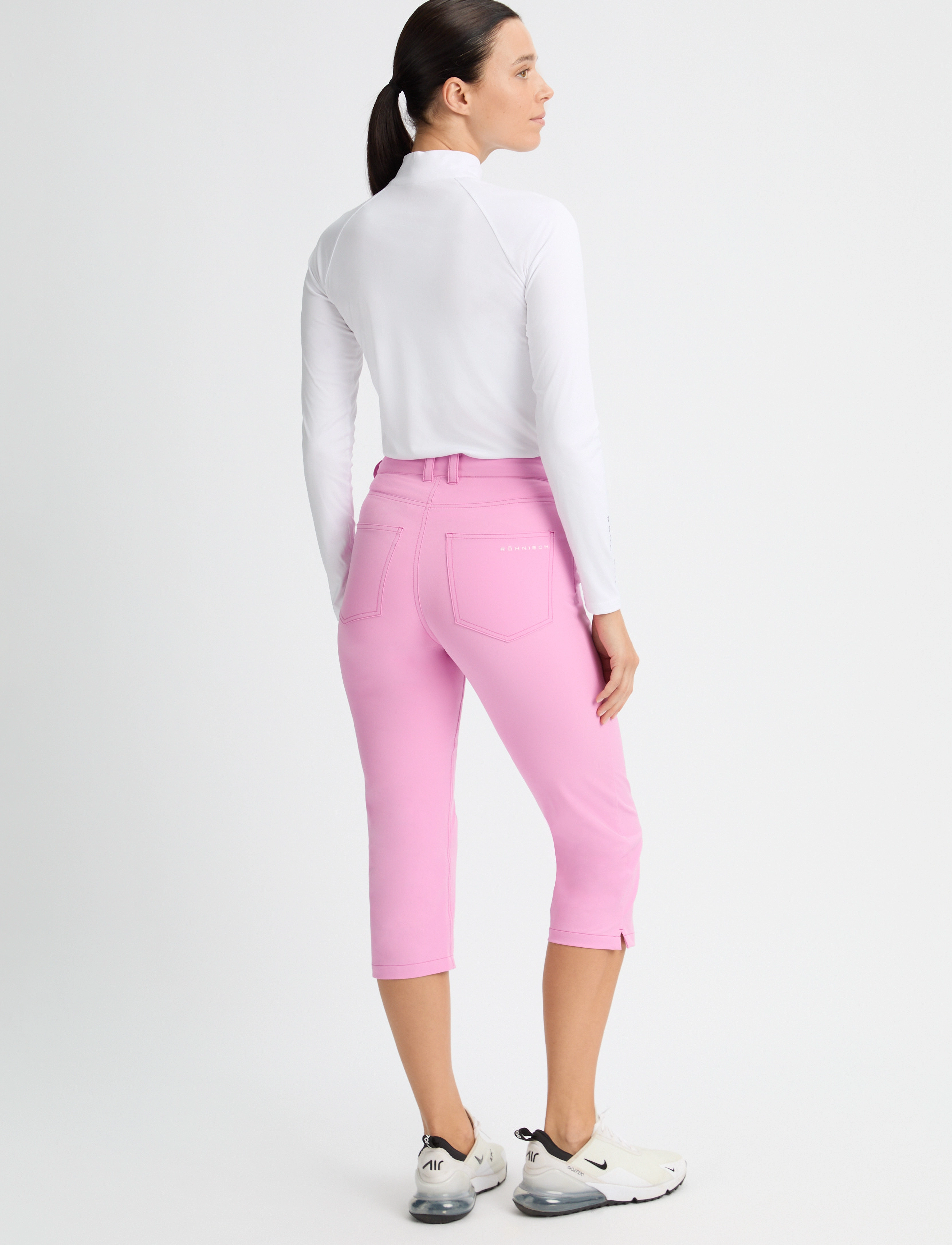 Röhnisch - Chie Comfort Capri - joggingbukser - fuchsia pink - 5