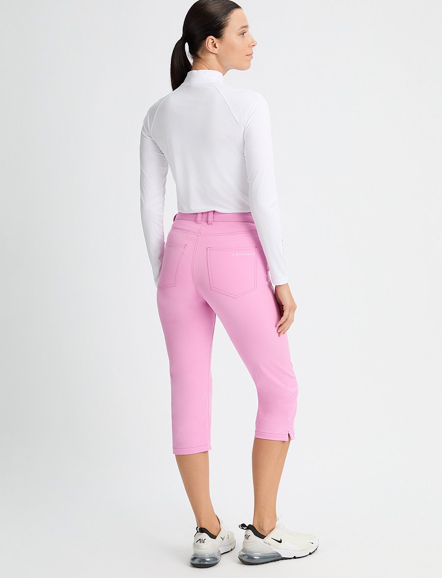Röhnisch - Chie Comfort Capri - golfbukser - fuchsia pink - 5
