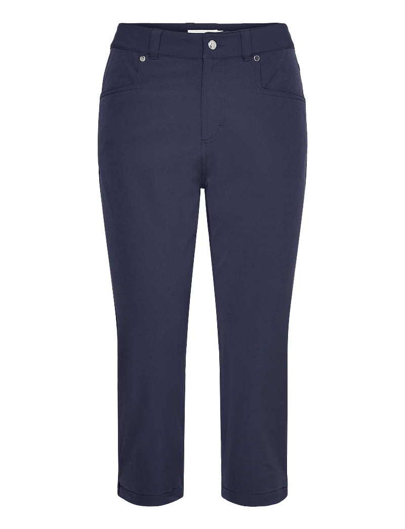 Röhnisch - Chie Comfort Capri - golfhosen - navy - 1
