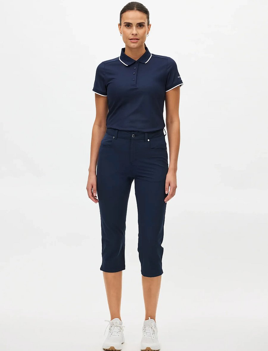 Röhnisch - Chie Comfort Capri - golfbyxor - navy - 0