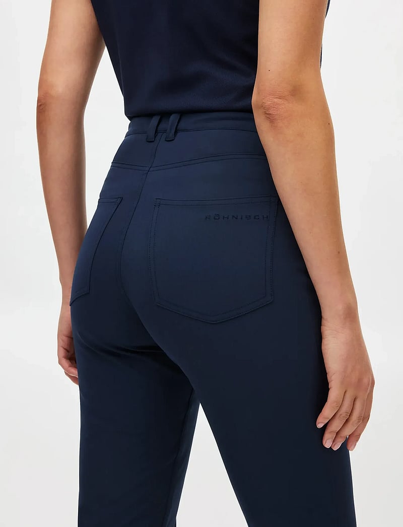 Röhnisch - Chie Comfort Capri - golfhosen - navy - 3