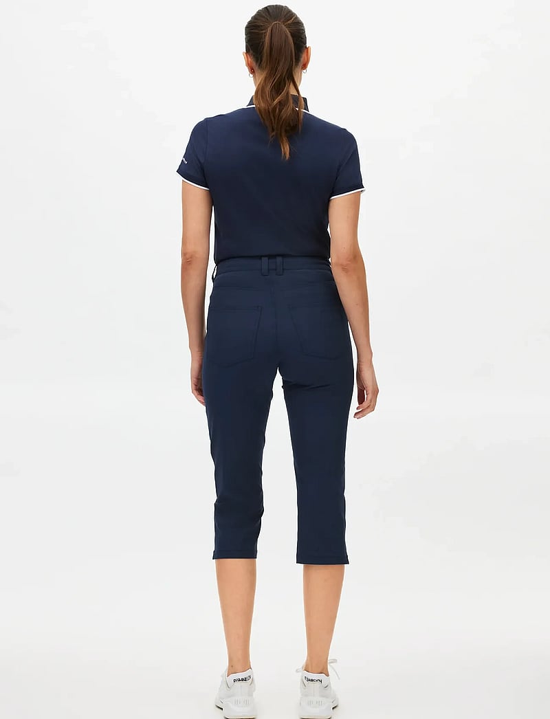Röhnisch - Chie Comfort Capri - golfhosen - navy - 4