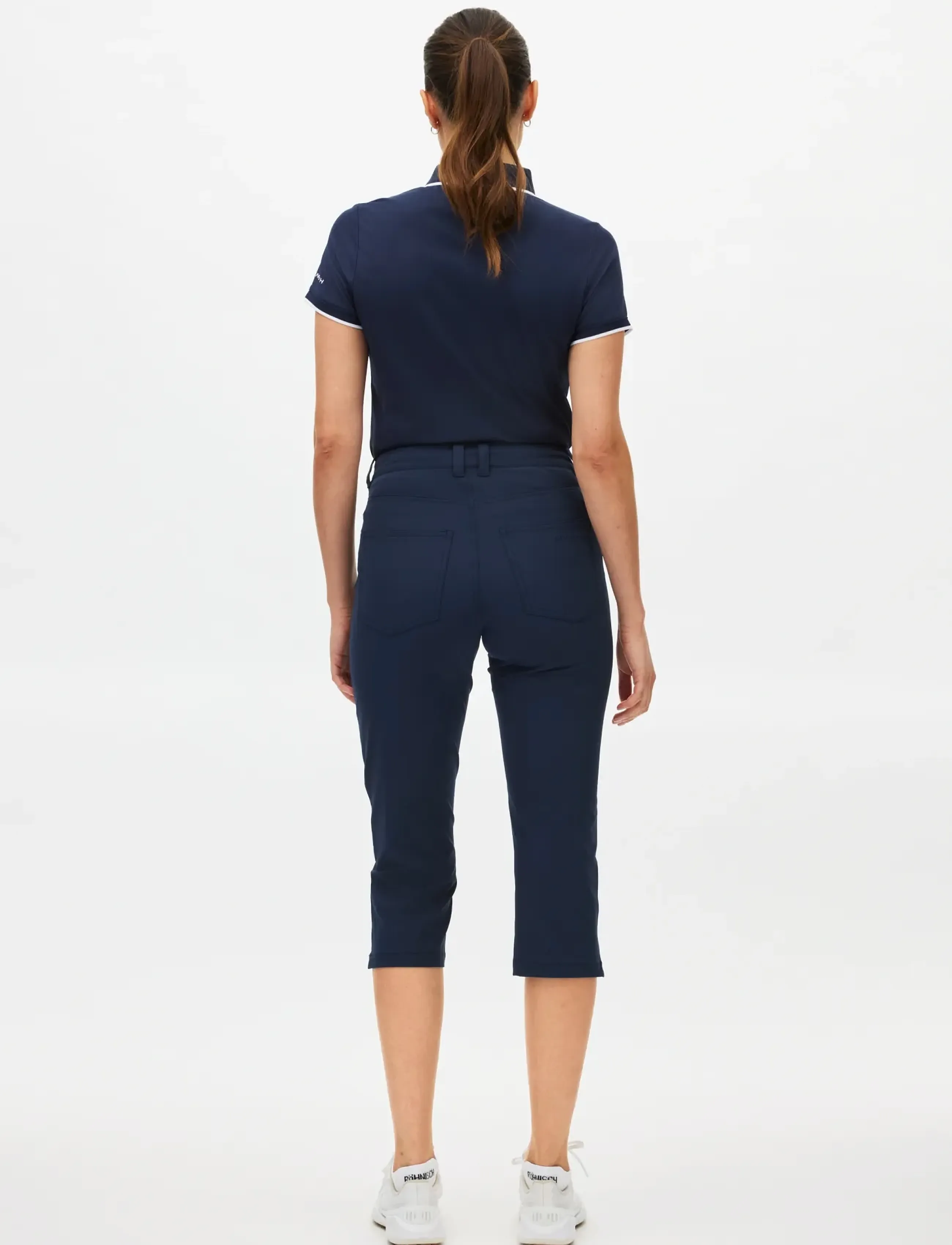 Röhnisch - Chie Comfort Capri - golfbyxor - navy - 4