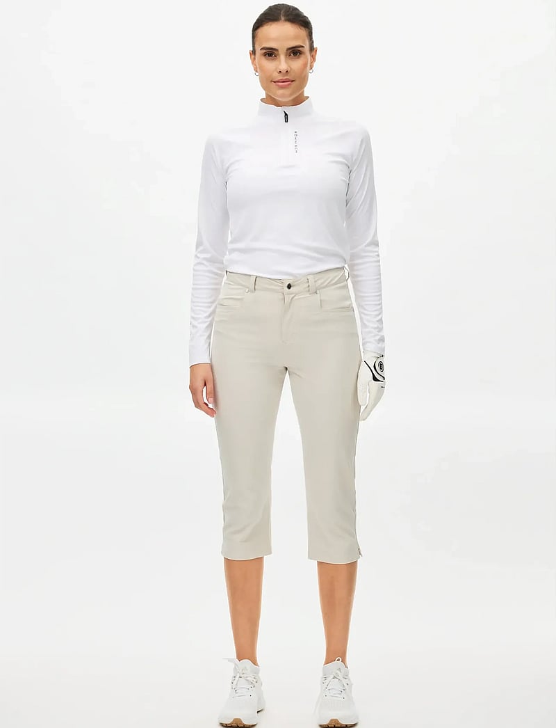 Röhnisch - Chie Comfort Capri - pantalon de golf - oatmeal - 0
