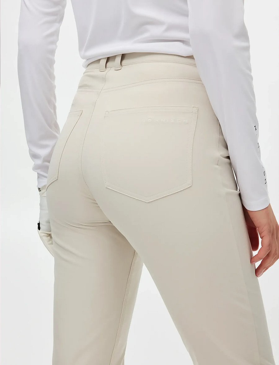 Röhnisch - Chie Comfort Capri - golfbroeken - oatmeal - 2