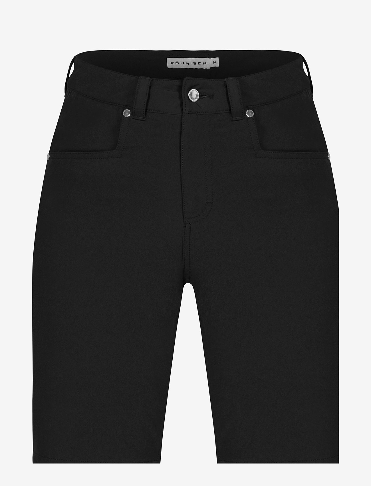 Röhnisch - Chie Comfort Bermuda - golfshorts - black - 1