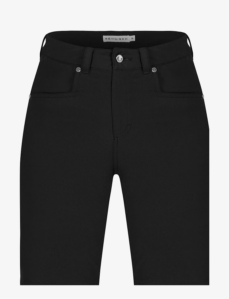 Röhnisch - Chie Comfort Bermuda - golfshorts - black - 1