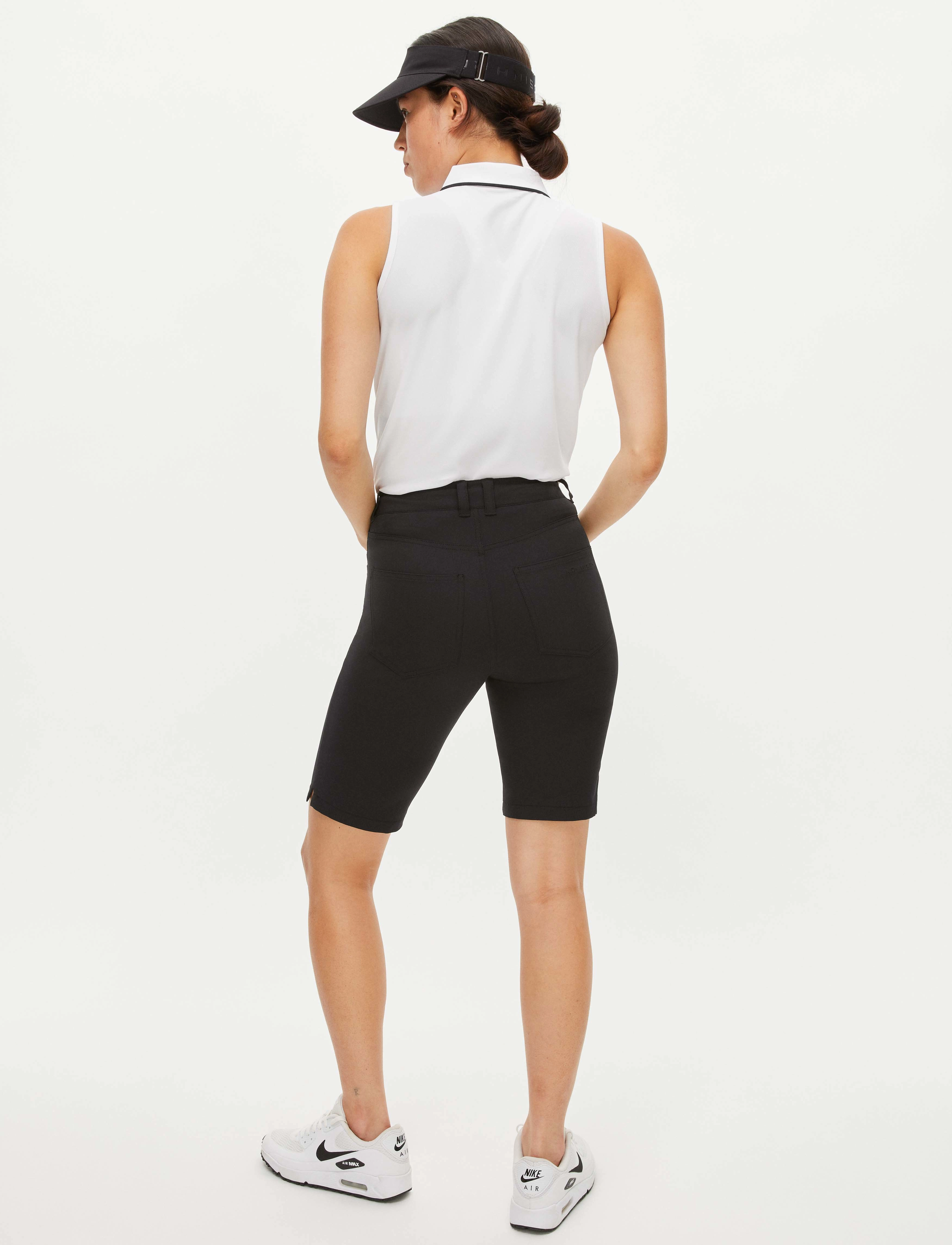 Röhnisch - Chie Comfort Bermuda - lühikesed golfiipüksid - black - 2