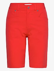 Röhnisch - Chie Comfort Bermuda - sports shorts - flame scarlet - 0