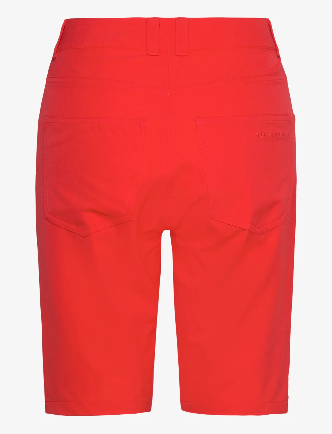 Röhnisch - Chie Comfort Bermuda - sports shorts - flame scarlet - 1