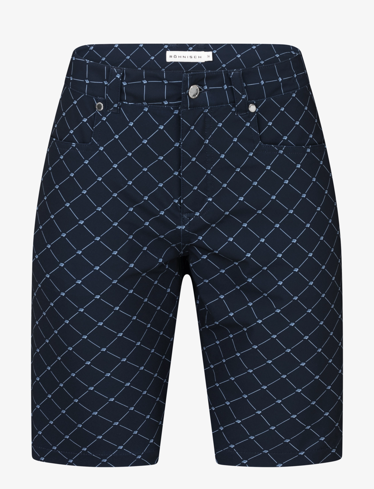 RÖHNISCH Chie Comfort Bermuda Navy - 34 - Damen