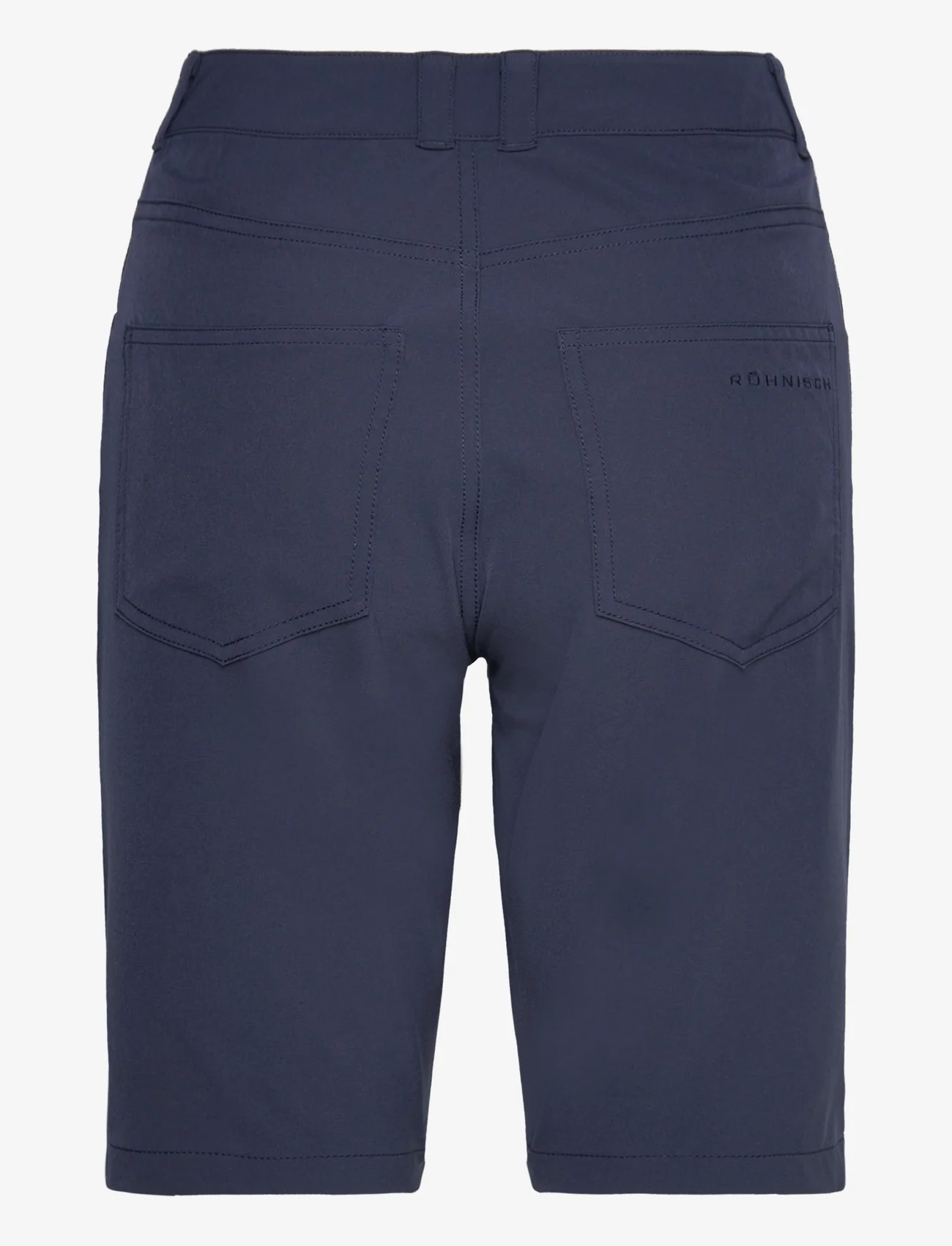 Röhnisch - Chie Comfort Bermuda - sports shorts - navy - 1