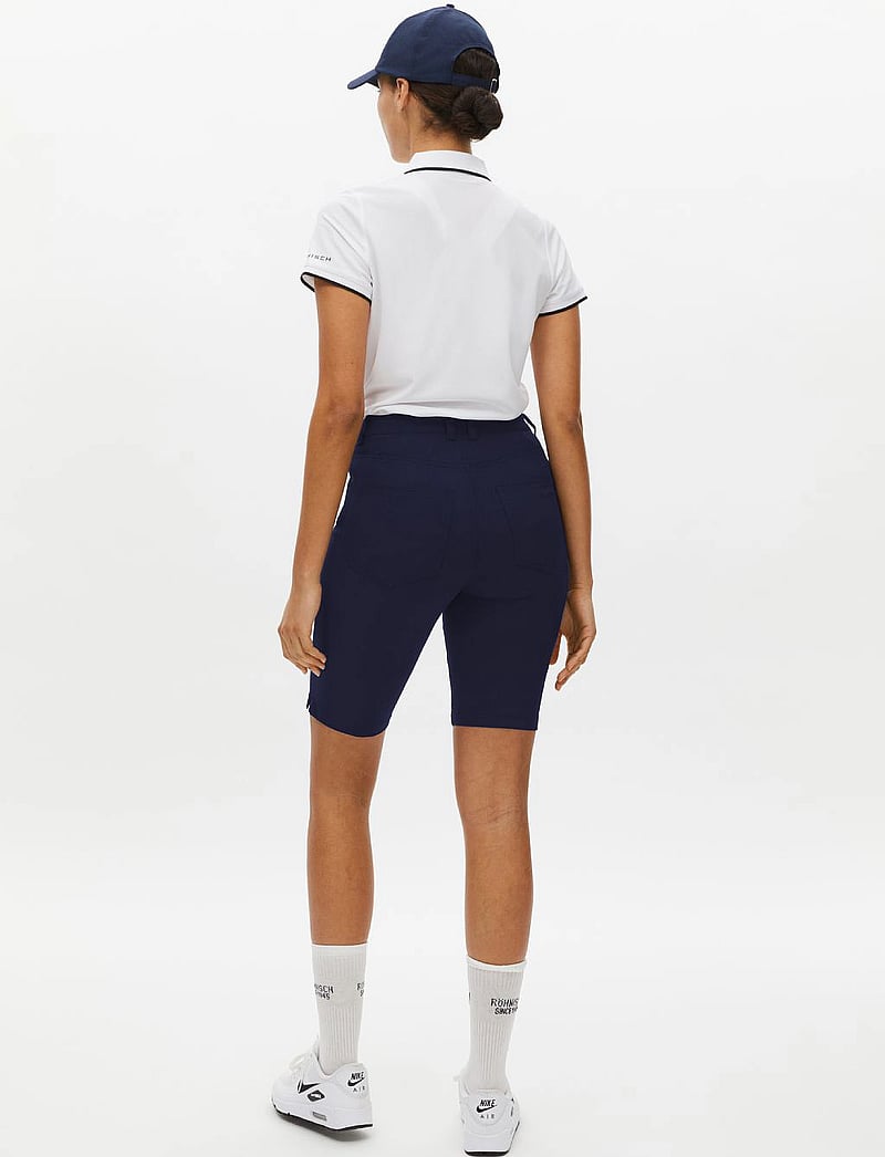 Röhnisch - Chie Comfort Bermuda - lühikesed golfiipüksid - navy - 3