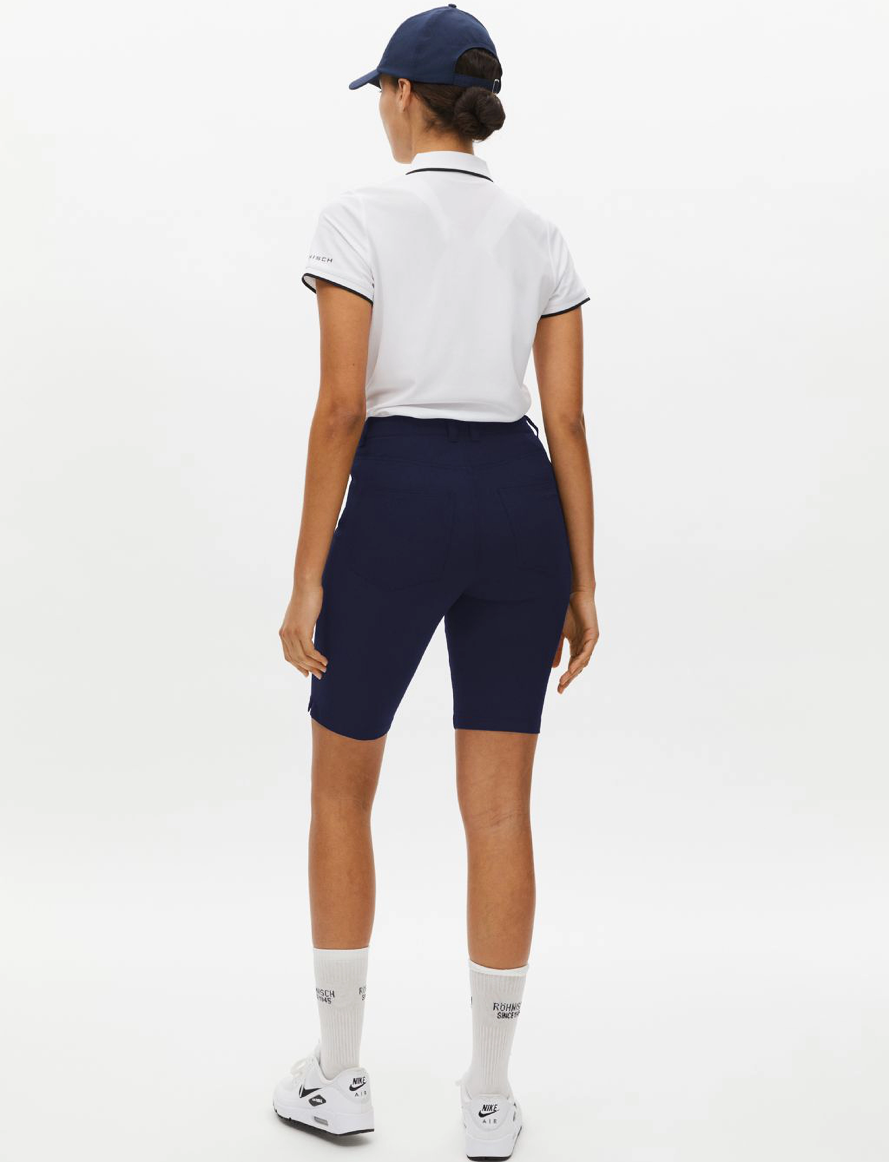 Röhnisch - Chie Comfort Bermuda - golf-shorts - navy - 3