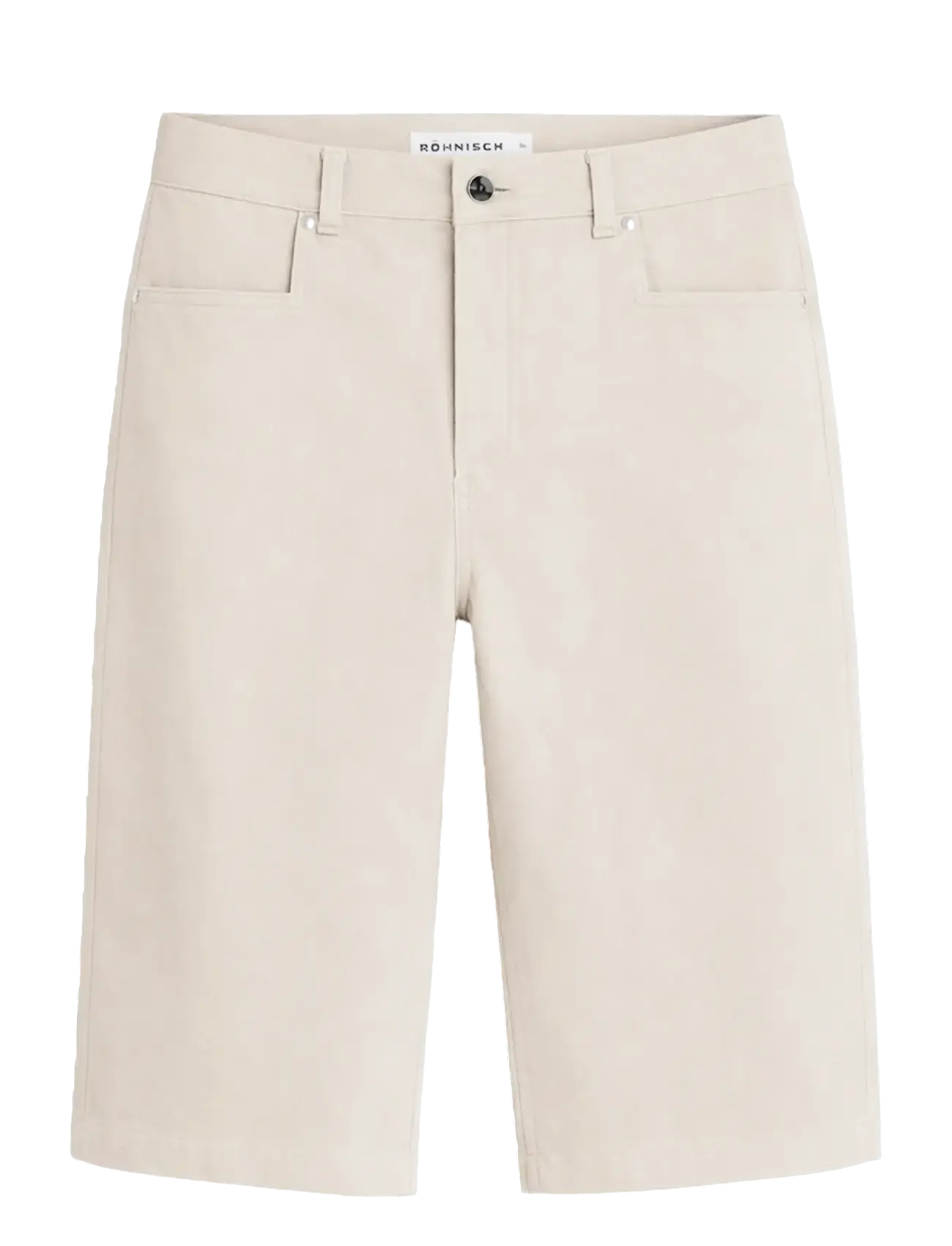 Röhnisch Chie Comfort Bermuda - Röhnisch - OATMEAL / cream