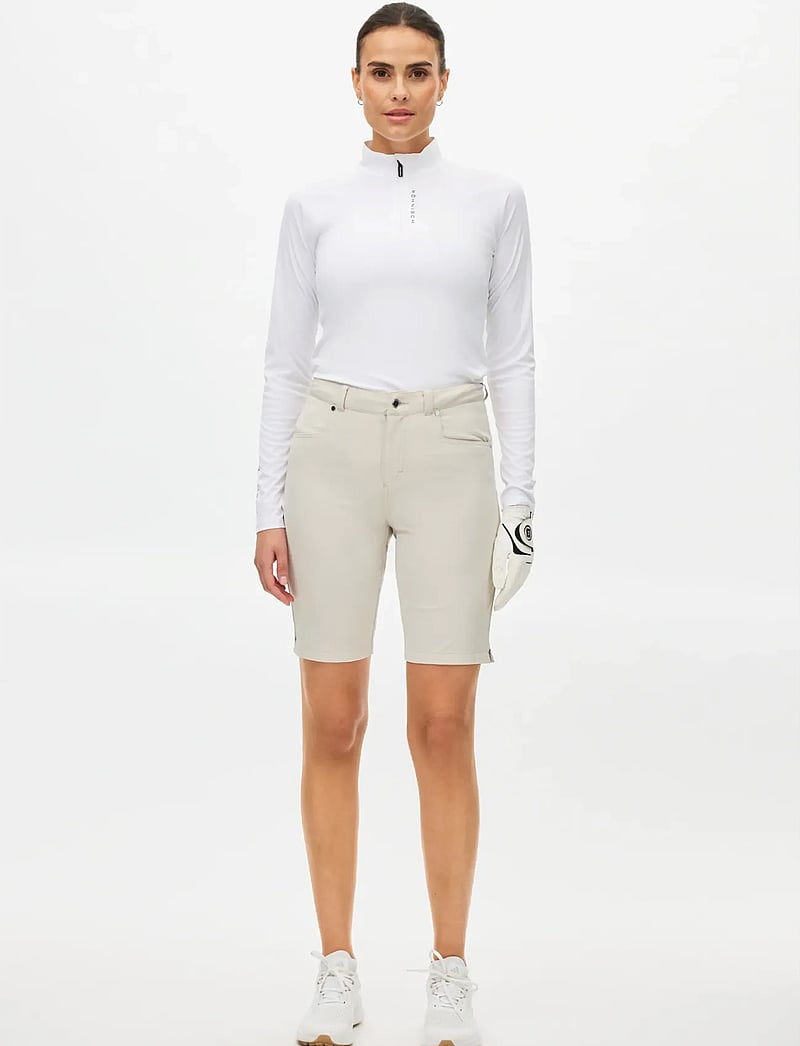 Röhnisch - Chie Comfort Bermuda - golfshorts - oatmeal - 0