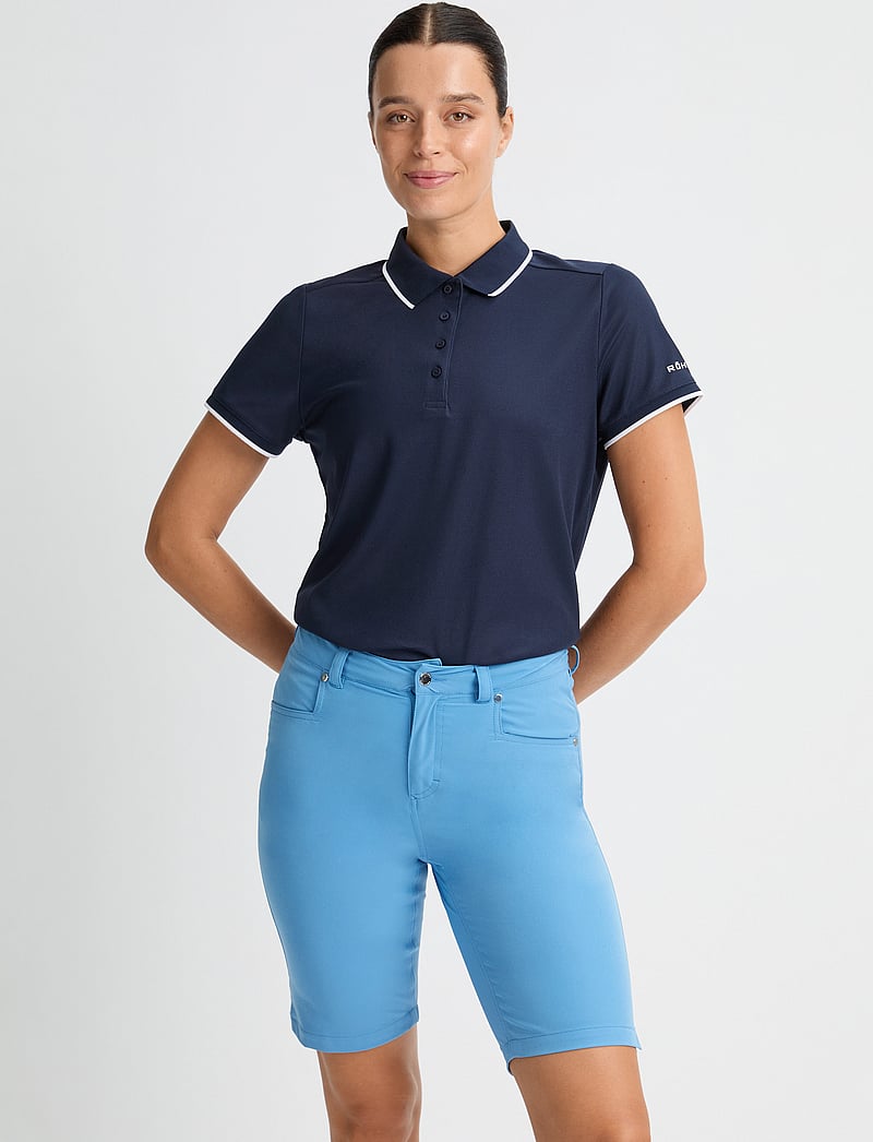 Röhnisch - Chie Comfort Bermuda - golfshorts - pacific coast - 0