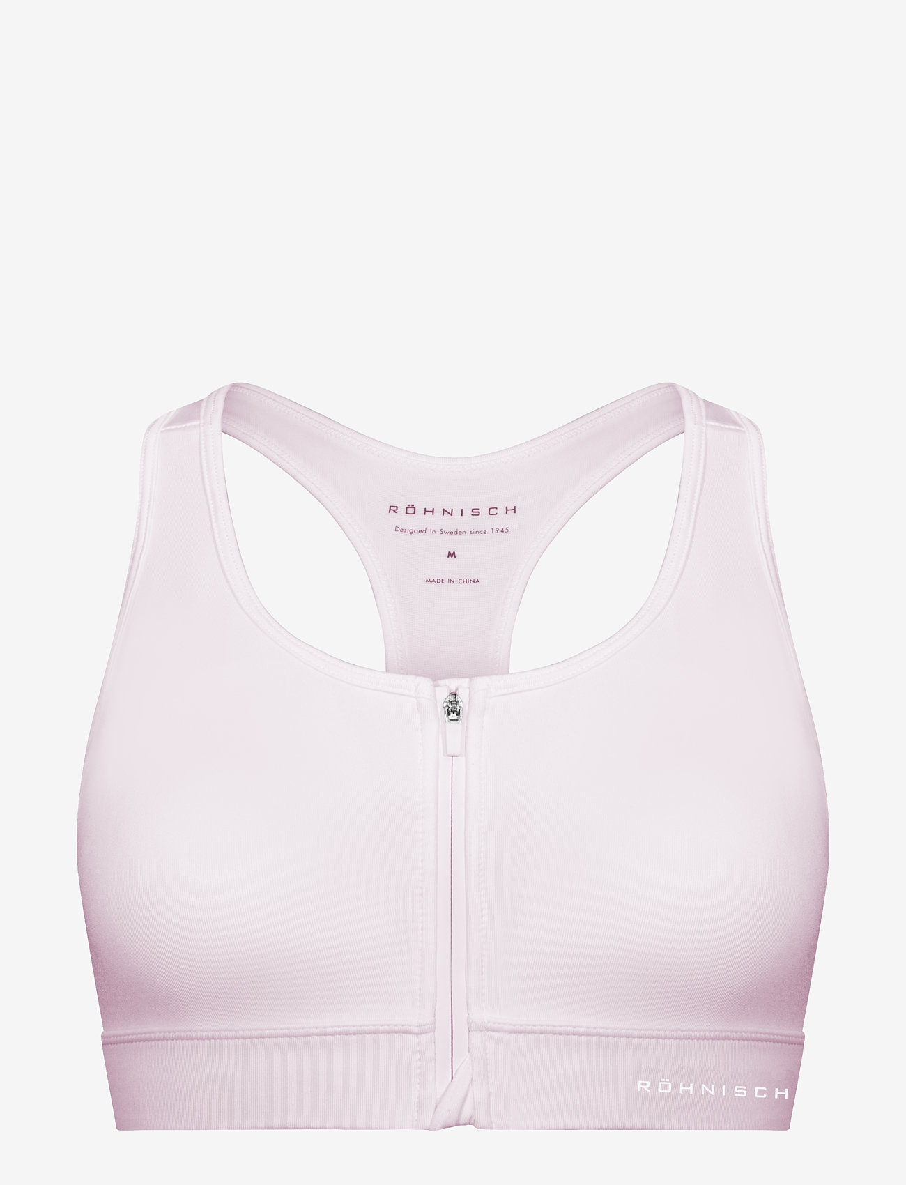 Röhnisch - Essential Zip Sportsbra - sports bh’er: høj støtte - cradle pink - 1