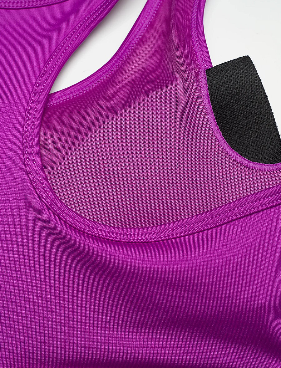 Röhnisch - Essential Zip Sportsbra - starker halt - purple cactus flower - 3