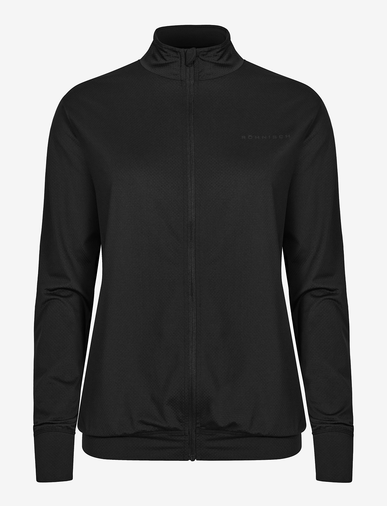 Röhnisch - Jacquard Full Zip - black - 0