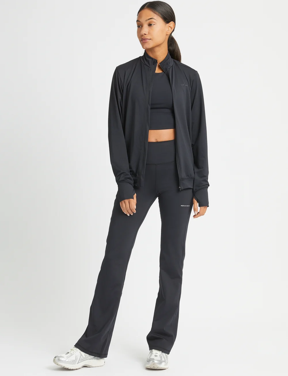 Röhnisch - Jacquard Full Zip - fleece & midlayer - black - 4