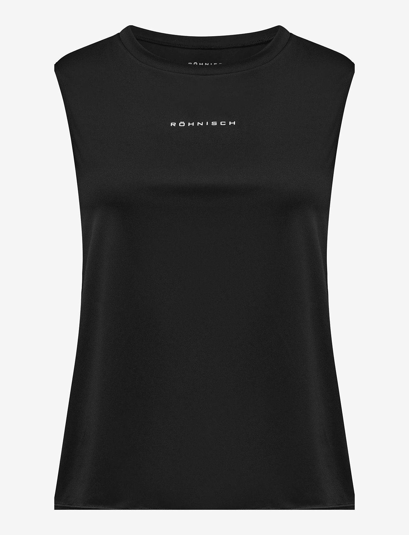 Röhnisch - Team Logo Singlet - Õlapaeltega pluusid - black - 1