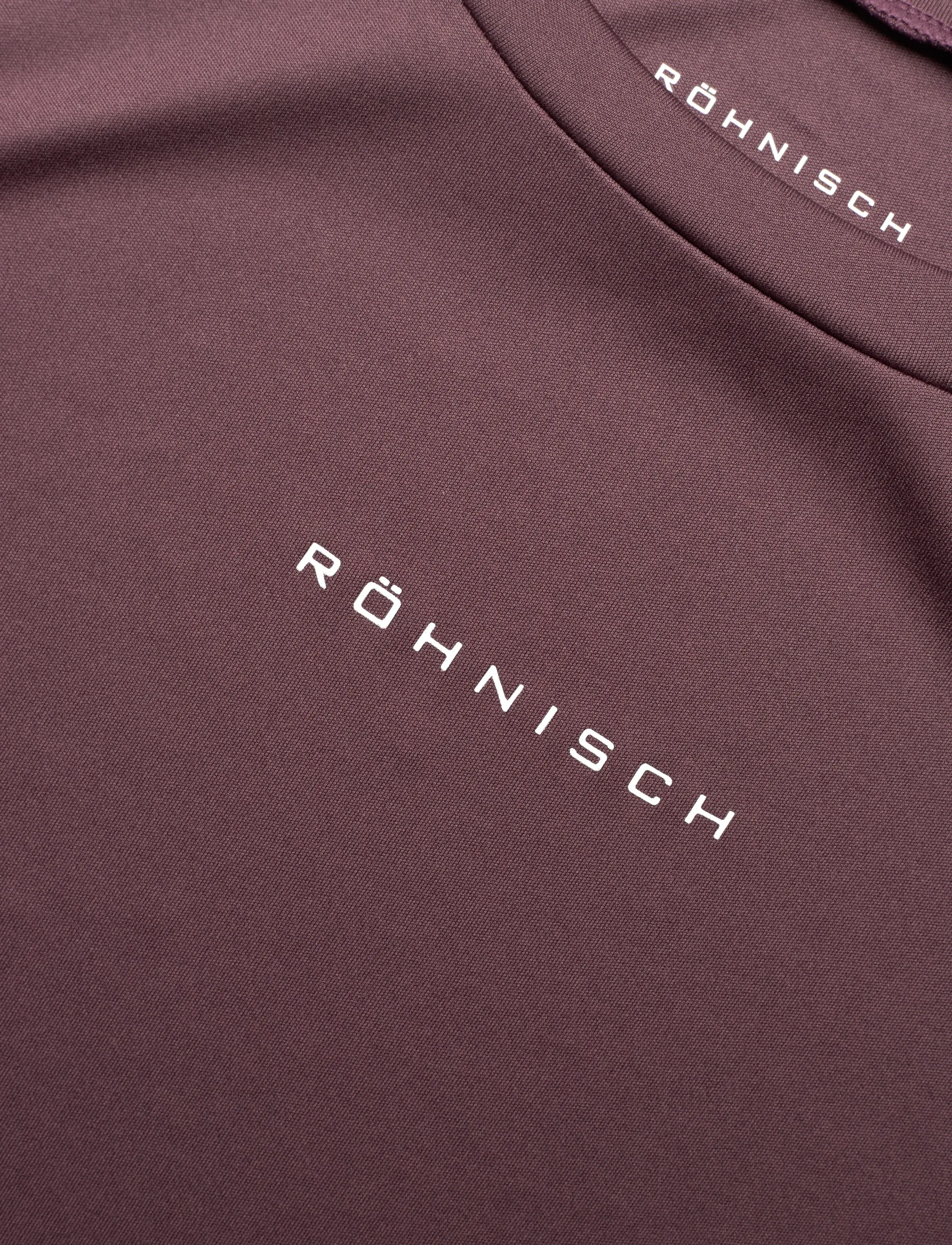 Röhnisch - Team Logo Singlet - tank tops - huckleberry - 2