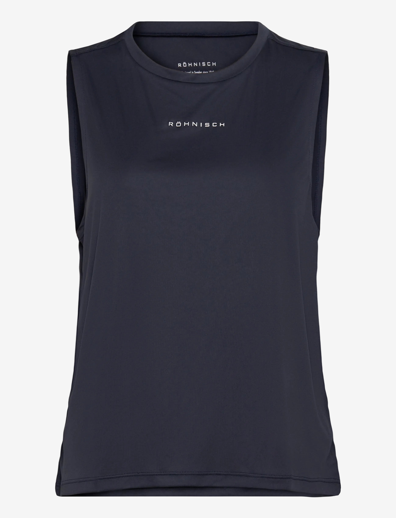 Röhnisch - Team Logo Singlet - tank tops - space navy - 0
