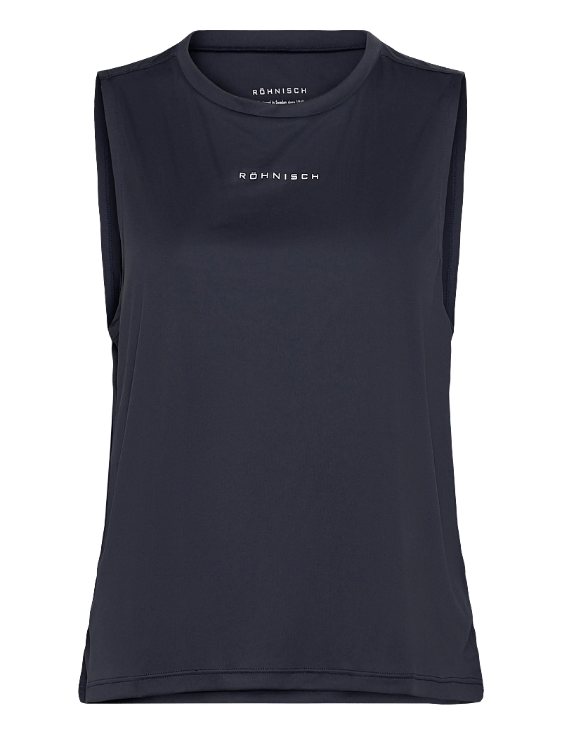Röhnisch - Team Logo Singlet - tanktops - space navy - 0