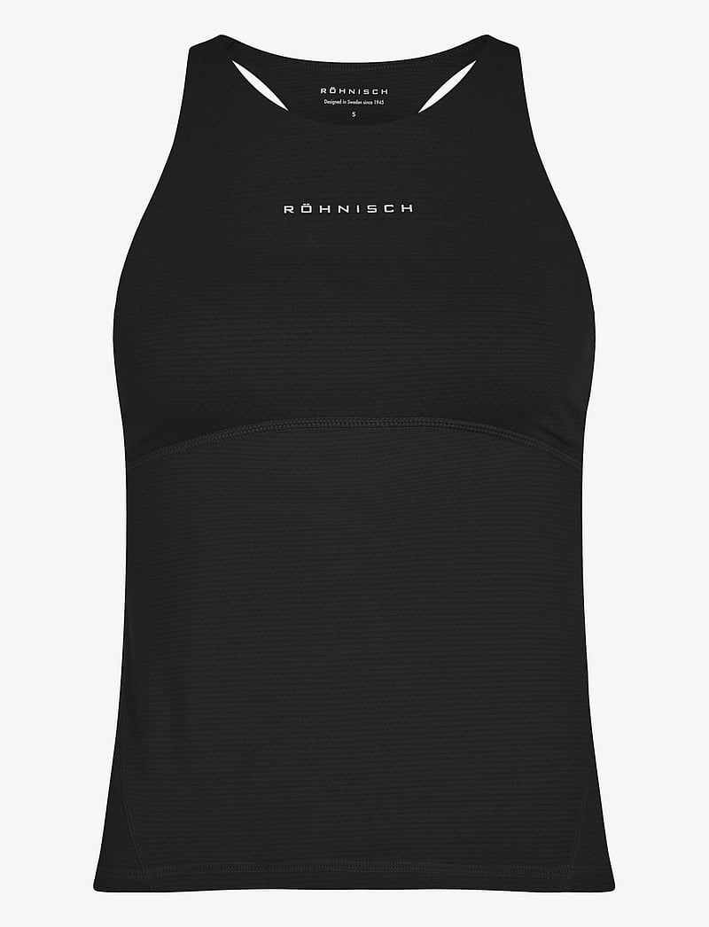 Röhnisch - Jacquard Tank - linnen - black - 1