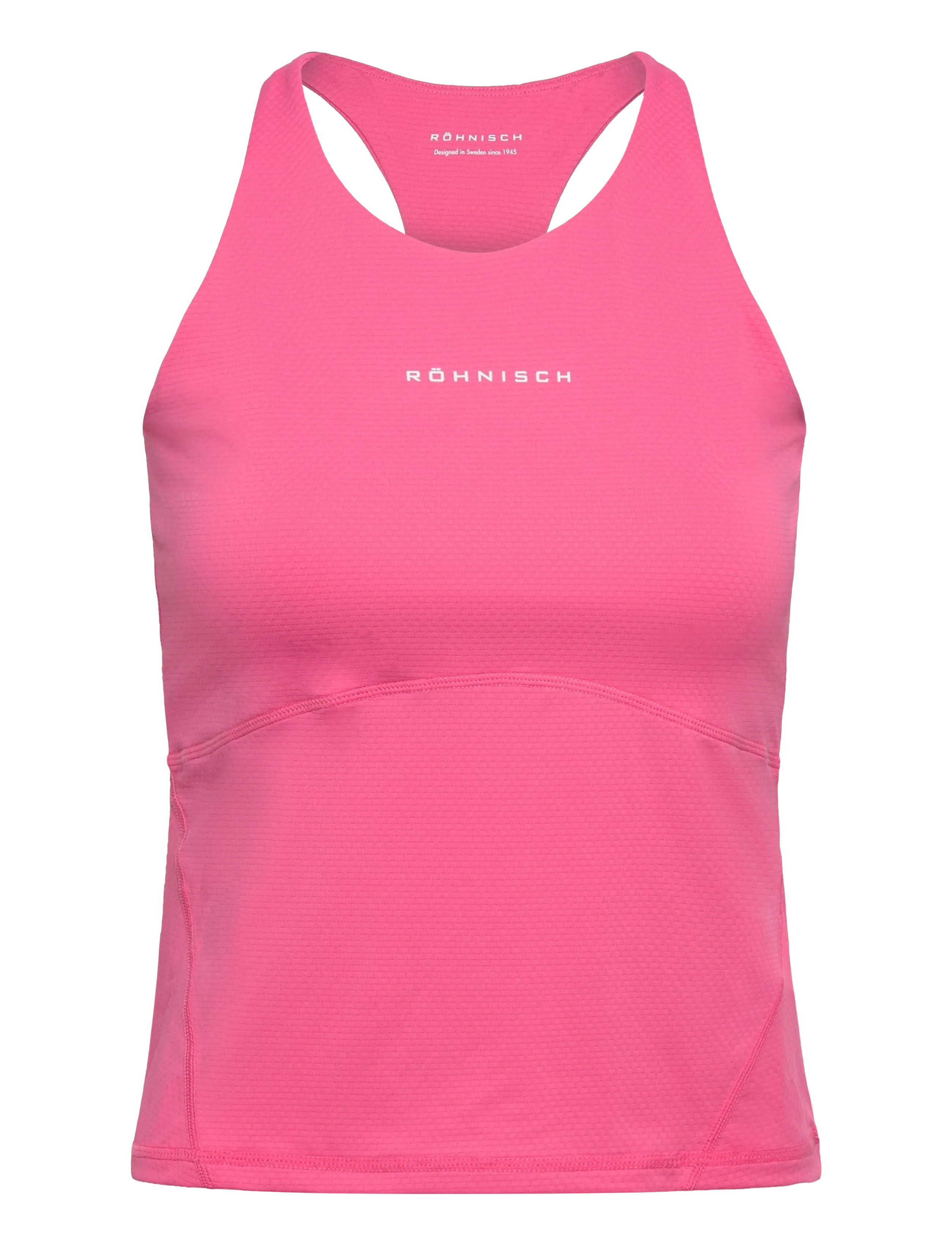 Röhnisch Jacquard Tank - Röhnisch - FRUIT DOVE / pink/rose