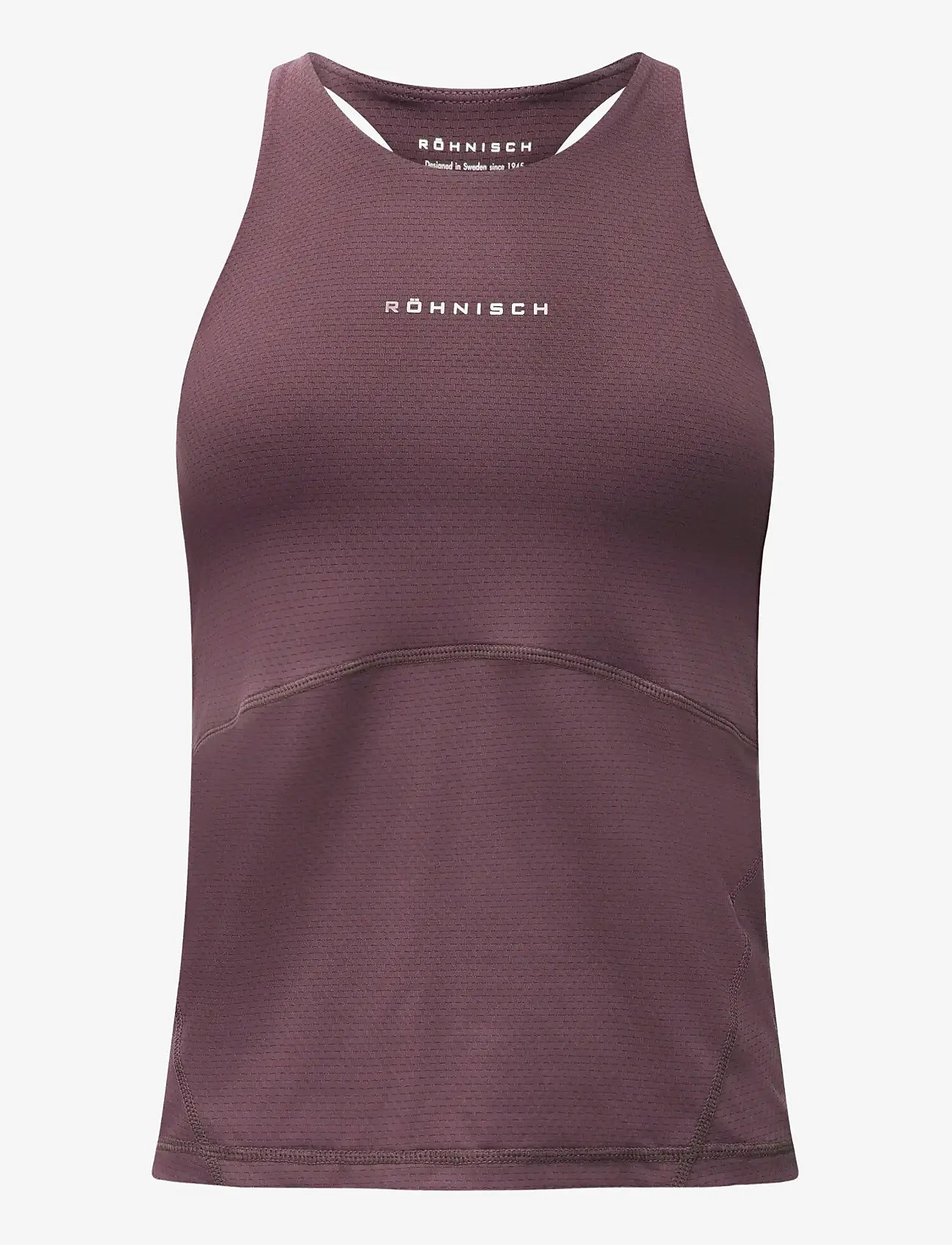 Röhnisch - Jacquard Tank - tank tops - huckleberry - 1