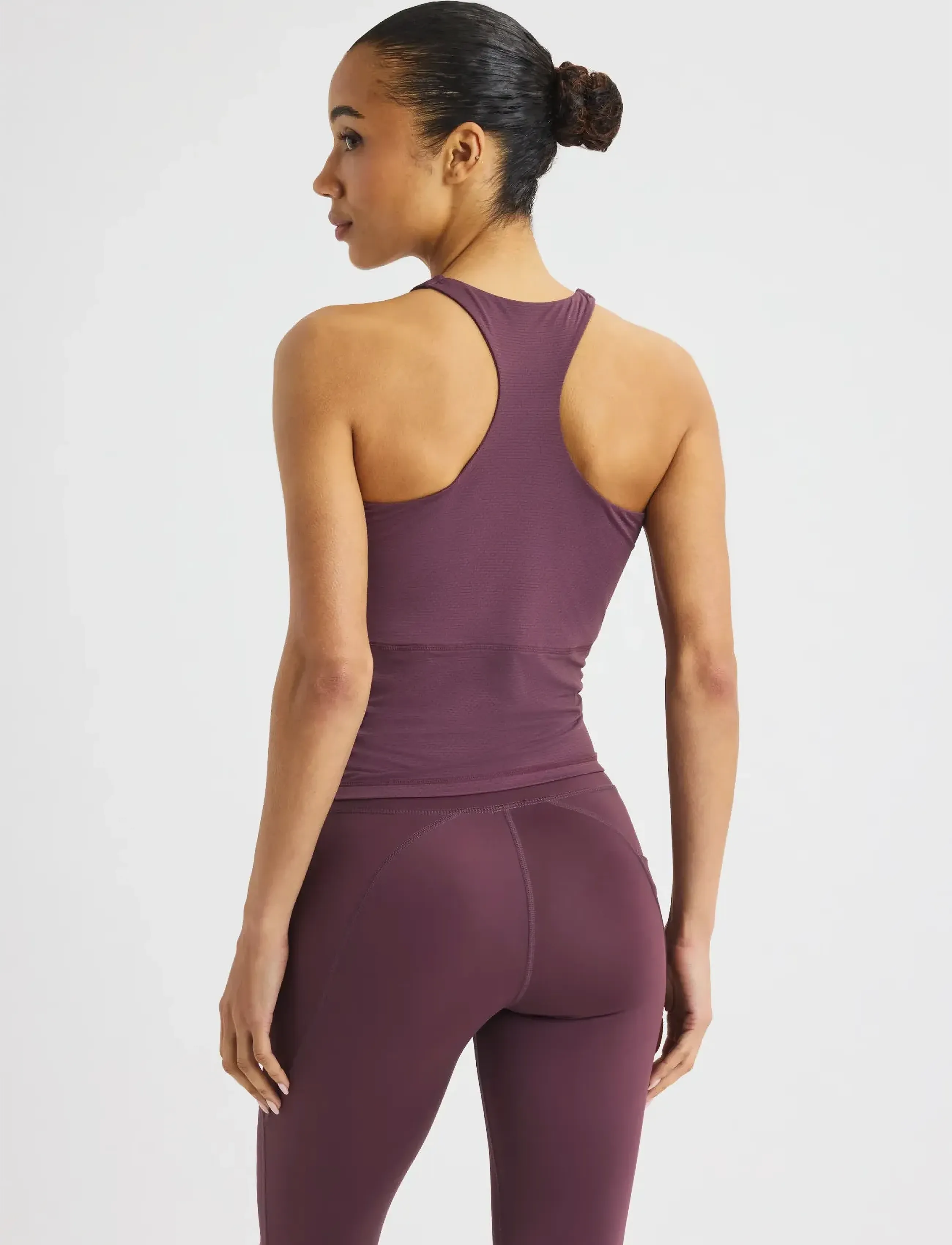 Röhnisch - Jacquard Tank - tanktops - huckleberry - 2