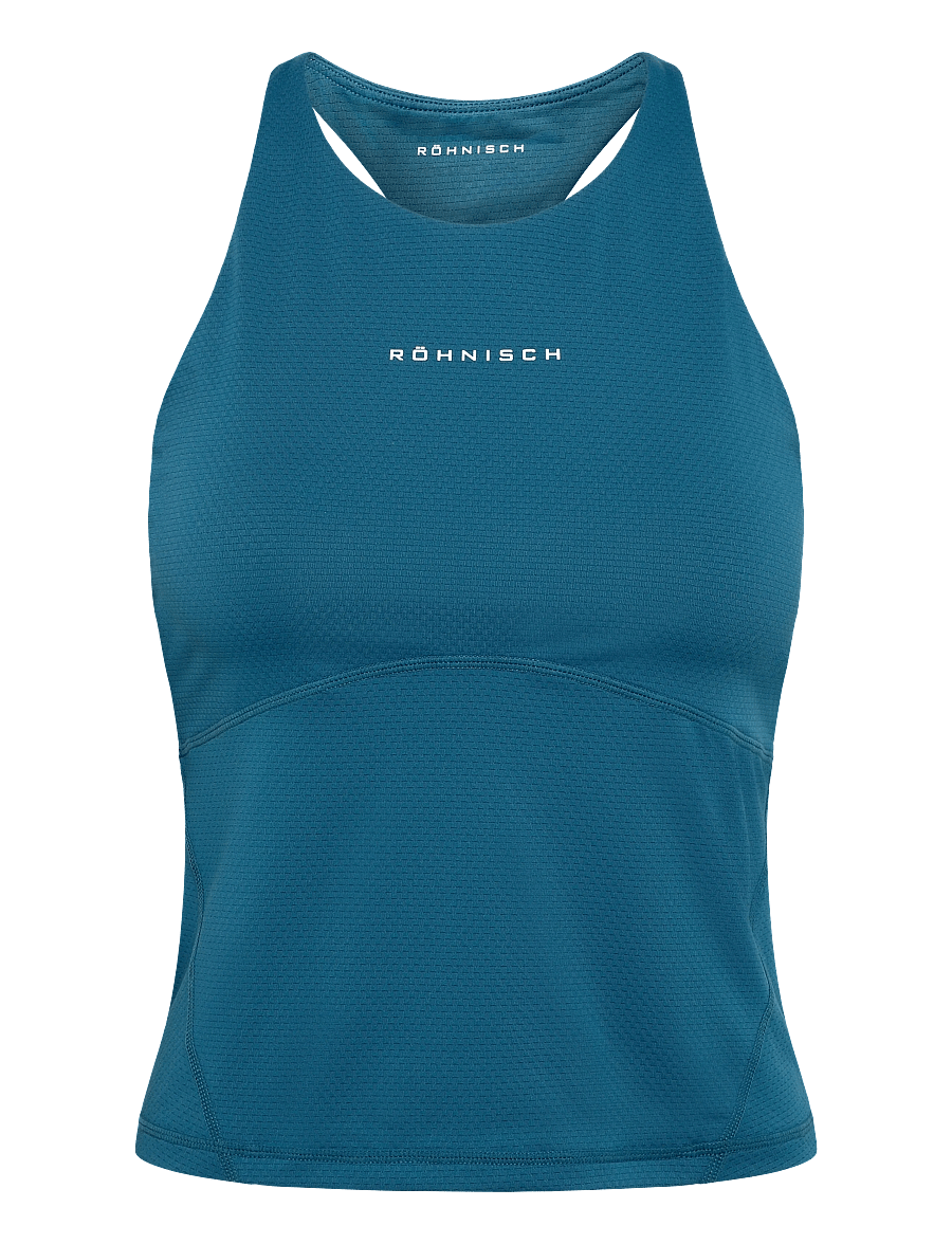 Röhnisch - Jacquard Tank - tank tops - legion blue - 0