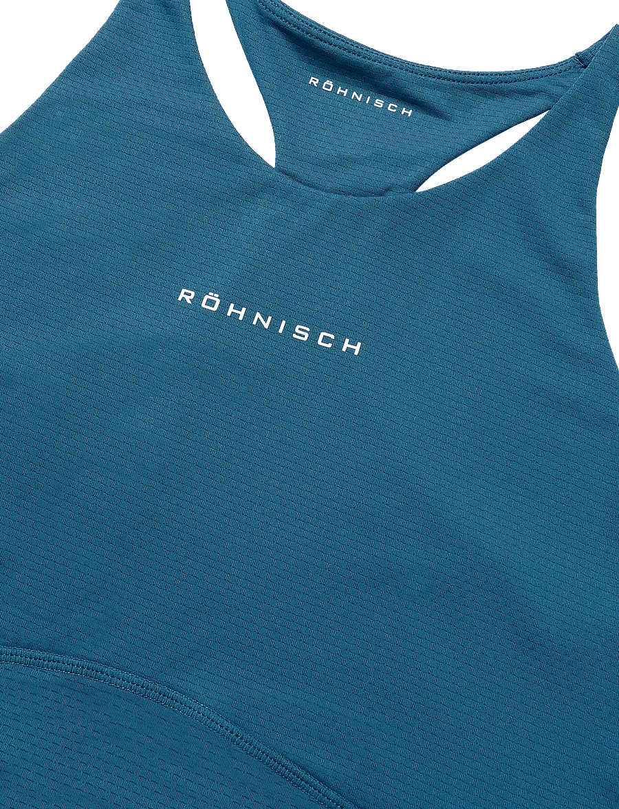 Röhnisch - Jacquard Tank - tank tops - legion blue - 2